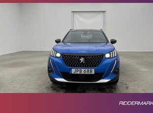 Peugeot 2008 1.2 PureTech 130hk GT-Line Kamera Välservad