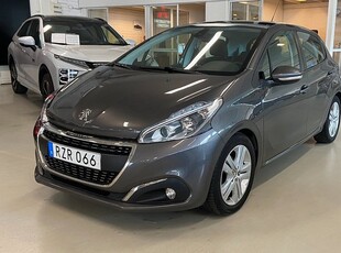 Peugeot 2085D 1.2 VTi Signature Panorama Drag ACC 2018, Halvkombi