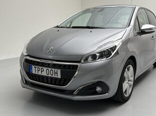 Peugeot 208PureTech 5dr 2019, Halvkombi