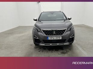 Peugeot 3008 2.0 BlueHDi 180hk GT Pano Kamera Navi Drag