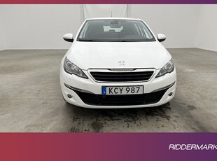 Peugeot 308 BlueHDI 120hk Active Värm Sensorer Drag Välserv