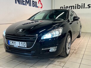 Peugeot 508 SW 2.2 Aut Pano Drag HuD Nav MoK Dvärm Psens SoV