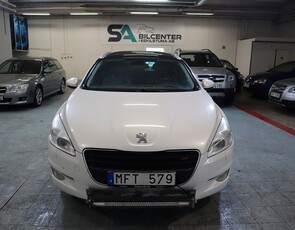 Peugeot 508 SW 2.2 HDi FAP Automat NyBesik, Panorama, 204hk