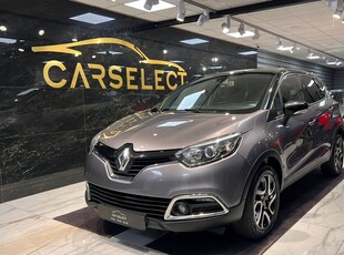 Renault Captur0.9 TCe Nybes Keyless Navi 2Ägare 2017, Halvkombi