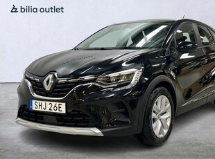 Renault Captur1.0 TCe Zen Carplay Rattvärm PDC 2021, Halvkombi