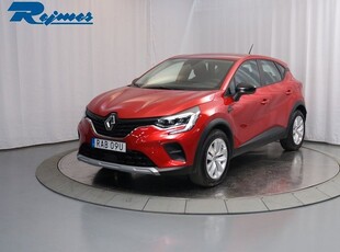 Renault CapturII PHEV 160 Zen CVT 2023, Halvkombi