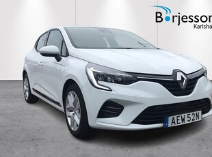 Renault Clio 1.0 TCe 91 HK 2021