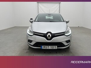 Renault Clio 1.2 TCe 118hk Intens Navi Sensorer Halvskinn