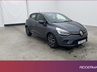 Renault Clio1.2 TCe BASS Navi Sensorer H-skinn 2018, Halvkombi