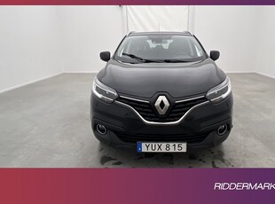 Renault Kadjar 1.3 TCe 140hk Limited Värm Navi Drag Välserv