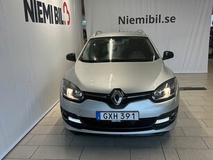 Renault Mégane Grandtour 1.5 dCi LIMITED Drag Mok P-sens S&V