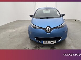 Renault Zoe R90 41 kWh 92hk Batterihyra Kamera Navi Välserv