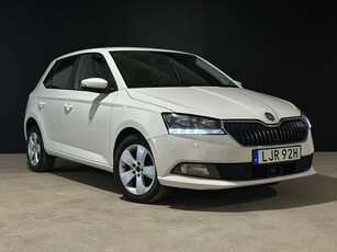 Skoda Fabia 1.0 TSI Euro 6 / MOMS/ Automat/ 1-Brukare