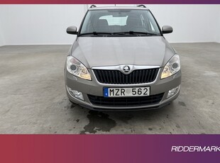 Skoda Fabia TSI 86hk Elegance Värm Sensorer Drag Välservad