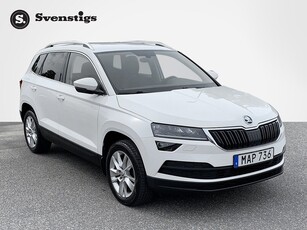 Skoda Karoq TSI 110 HK Style Värmare Drag