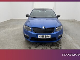 Skoda Octavia RS TDI 184hk Pano Canton Värmare Navi Drag