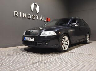 Skoda OctaviaCombi RS 2.0 TFSI PDC 0.62L MIL NYBES 2007, Kombi