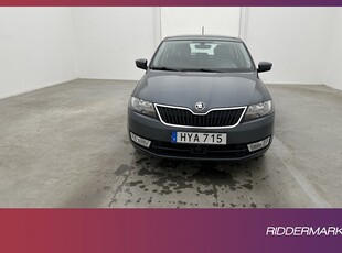 Skoda Rapid Spaceback 1.4 TDI 90hk Style Sensorer 0.36L/mil