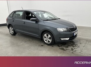 Skoda RapidSpaceback 1.4 TDI Style Sensorer 0.36L mil 2017, Kombi