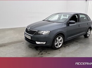 Skoda RapidSpaceback TSI Elegance Sensorer Välservad 2015, Kombi