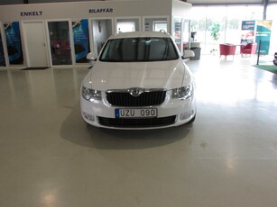 Skoda Superb 2.0 TDI 4x4 Euro 5 AUT DRAG KROK NY KAMREM NY BESIKTAT