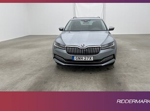 Skoda Superb iV 1.4 Plug-in 218hk L&K Pano Värm Cockpit MOMS