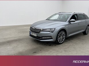 Skoda SuperbiV 1.4 Plug-in L&K Pano Värm Cockpit 2021, Kombi