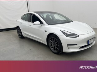 Tesla Model 3Long Range AWD Panorama AP Svensksåld 2020, Halvkombi