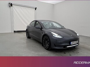 Tesla Model 3Performance AWD Svensksåld LED-Ramp 2021, Halvkombi