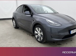 Tesla Model Y Long Range AWD Svensksåld Drakrok FSD 2021, SUV