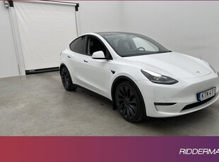 Tesla Model Y Performance AWD Svensksåld Drag AP 2022, SUV