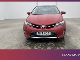 Toyota Auris Hybrid 136hk Executive Pano Värm Kamera Skinn