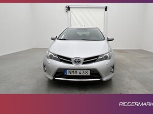 Toyota Auris Hybrid e-CVT 136hk Kamera Farthållare Keyless