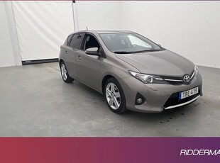 Toyota Auris1.6 Valvematic Navi Kamera 0.59L Mil 2014, Halvkombi