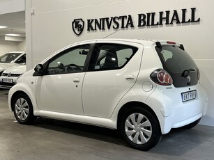 Toyota Aygo 5-dörrar 1.0 VVT-i 1Ägare LÅGMIL 68hk