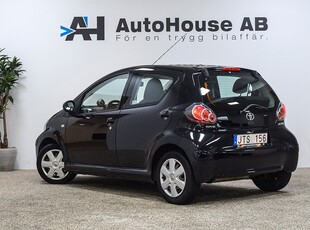 Toyota Aygo 5-dörrar 1.0 VVT-i Aux 2-ägare låga mil