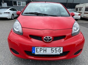 Toyota Aygo 5-dörrar 1.0 VVT-i Euro 4