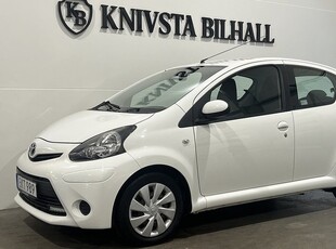 Toyota Aygo5-dörrar 1.0 VVT-i 1Ägare LÅGMIL 2014, Halvkombi