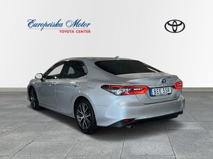 Toyota Camry 2,5 HYBRID EXECUTIVE PREMIUMPAKET V-HJUL NAVI