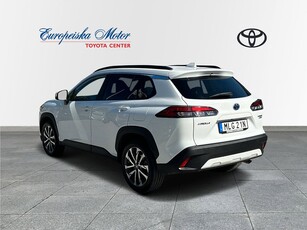 Toyota Corolla Cross 2,0 HYBRID AWD-I EXECUTIVE SKINNKLÄDSEL