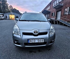 Toyota Corolla Verso 1.8 VVT-i Ny Besiktat Ny servad 7 Sits