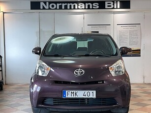 Toyota iQ 1.0 VVT-i Super CVT?i Automat/Kamkedja/4-Sitts/Bes