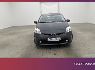 Toyota Prius Hybrid 136hk HUD Backkamera Halvskinn Välservad