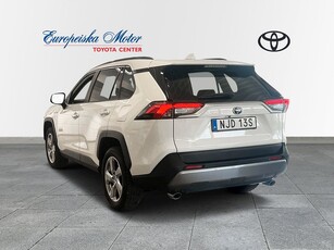 Toyota RAV4 2,5 HYBRID AWD-I EXECUTIVE JBL VINTERHJUL SKINN