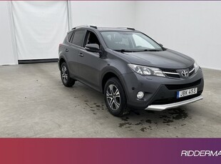 Toyota RAV42.2 D-4D 4x4 Värmare Kamera Navi Keyless 2015, SUV