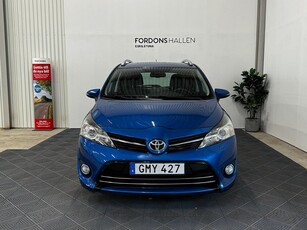 Toyota Verso 1.6 Edition 50 |B-kamera |Drag |Navi | 7-sits