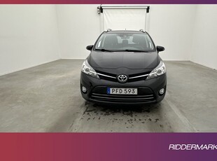 Toyota Verso Valvematic 147hk Active Plus 7-sits Kamera Navi