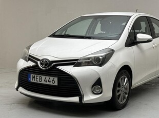 Toyota Yaris1.33 5dr 2016, Halvkombi