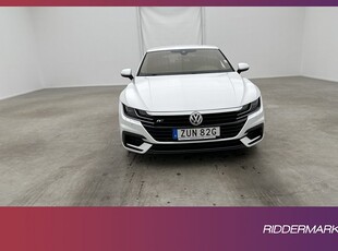 Volkswagen Arteon TDI 4M 190hk GT R-Line Cockpit Kamera Navi