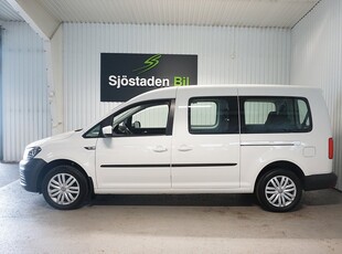 Volkswagen Caddy Maxi Life 1.4 TSI 7 Sits Fjärr-Värmare Drag